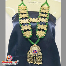 Load image into Gallery viewer, Vintage Turkmen Pendant Necklace