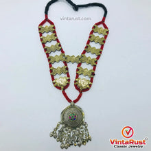 Load image into Gallery viewer, Vintage Turkmen Pendant Necklace