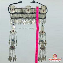 Load image into Gallery viewer, Vintage Turkmen Tribal Kuchi Matha Patti, Ethnic Head Piece