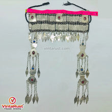 Load image into Gallery viewer, Vintage Turkmen Tribal Kuchi Matha Patti, Ethnic Head Piece