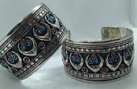 Antique Tribal Cuff Bracelet History!