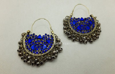 Earring Styles in Tribal Jewelry