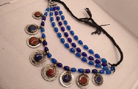 Material Used in Tribal Vintage Jewelry