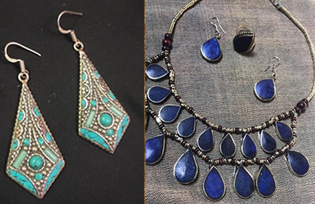 Bohemian Fashion and Jewelry Ornaments