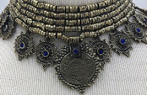 Choker Necklaces and Vintage Jewelry!