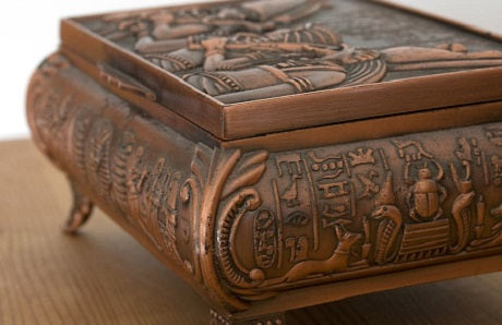 Vintage and Antique Jewelry Boxes Ideas