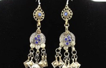 Earring Styles in Tribal Jewelry