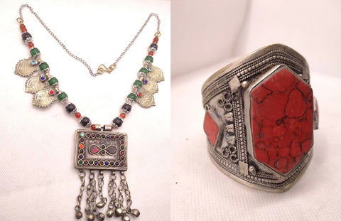 Vintage jewelry - What's new in this week?