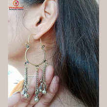 Load image into Gallery viewer, Handmade Vintage Boho Dangling Earrings
