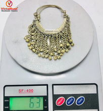 Load image into Gallery viewer, Handmade Vintage Bells Drop Earrings
