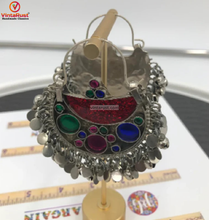 Load image into Gallery viewer, Tribal Kuchi Bali Boho Earrings
