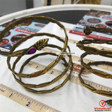 Load image into Gallery viewer, Gypsy Kuchi Hinged Vintage Cuff Bracelet

