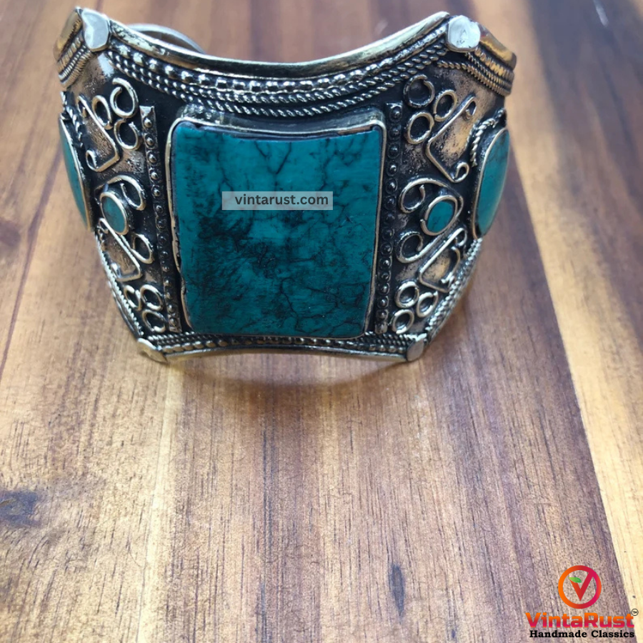 Vintage Tribal Handmade Cuff Bracelet