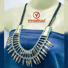 Load image into Gallery viewer, Ethnic Handmade Necklace With Earrings  Jewelry Set
