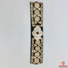 Load image into Gallery viewer, Belly Dance Wide Belt, Handmade Vintage Turkman Belt
