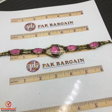 Load image into Gallery viewer, Tribal Handmade Stones Delicate Bracelet
