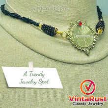 Load image into Gallery viewer, Vintage Inspired Coin Jewelry Set
