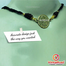 Load image into Gallery viewer, Tribal Golden Coin Choker jeweler Set
