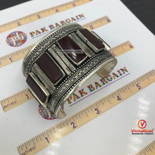 Load image into Gallery viewer, Handmade Boho Tribal Bracelet With Stones
