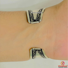 Load image into Gallery viewer, Handmade Turquoise Stone Adjustable Bracelet
