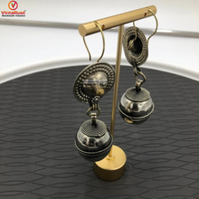 Load image into Gallery viewer, Ethnic Turkmen Dangle Earrings
