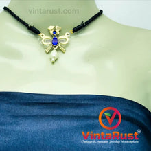 Load image into Gallery viewer, Bow &amp; Bird Handmade Jewelry Set
