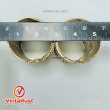 Load image into Gallery viewer, Vintage Handmade Golden Handcuffs Bracelets
