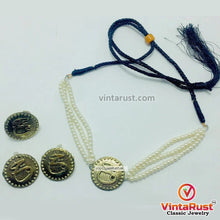 Load image into Gallery viewer, Tribal Golden Coin Choker jeweler Set
