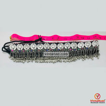 Load image into Gallery viewer, Tribal Belly Dance Belt With Dangling Bells
