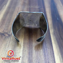 Load image into Gallery viewer, Vintage Kuchi Cuff Boho Ethnic Bracelet
