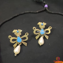 Load image into Gallery viewer, Bow &amp; Bird Handmade Jewelry Set
