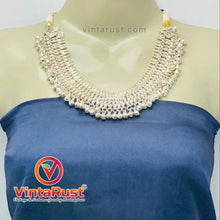 Load image into Gallery viewer, Silver Kuchi Vintage Bells Choker Necklace
