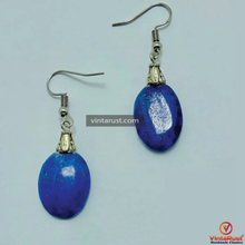 Load image into Gallery viewer, Handmade Light Weight Lapis Lazuli Earrings
