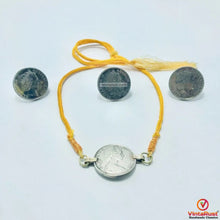 Load image into Gallery viewer, Handmade Coins Necklace With Earrings and Ring Jewelry Set
