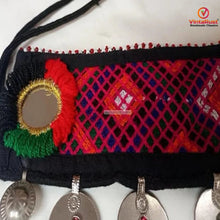 Load image into Gallery viewer, Afghan Vintage Kuchi Belt With Old Pendants and Tassels
