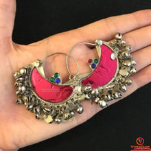 Load image into Gallery viewer, Multicolor Glass Stones Boho Jewelry Set
