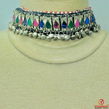 Load image into Gallery viewer, Multicolor Glass Stones Boho Jewelry Set
