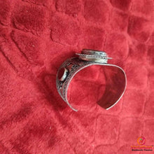 Load image into Gallery viewer, Cuff Bracelet and Ring Jewelry Set

