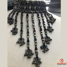 Load image into Gallery viewer, Ethnic Tribal Mirror Choker Necklace
