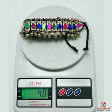 Load image into Gallery viewer, Multicolor Glass Stones Boho Jewelry Set
