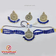 Load image into Gallery viewer, Beaded  Boho With Metal Motif Jewelry Set
