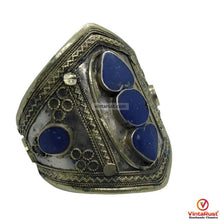 Load image into Gallery viewer, Vintage Kuchi Golden Tone Afghani Cuff
