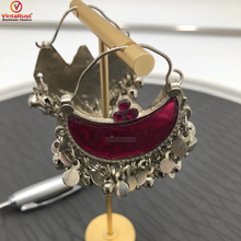 Load image into Gallery viewer, Tribal Kuchi Bali Massive Earrings

