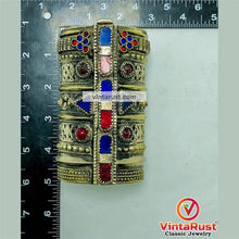 Load image into Gallery viewer, Ethnic Vintage Boho Style Handcuff Bracelet
