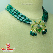 Load image into Gallery viewer, Handmade Beaded Tribal Jewelry Set
