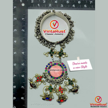 Load image into Gallery viewer, Vintage Handmade Bracelet With Rings Link and Chain
