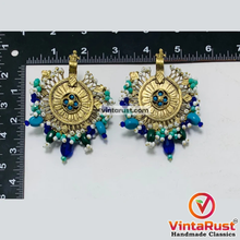 Load image into Gallery viewer, Unique Multicolor Big Massive Hasli Earrings
