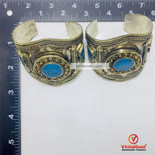 Load image into Gallery viewer, Boho Style Handmade Cuff Bracelet
