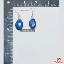 Load image into Gallery viewer, Handmade Light Weight Lapis Lazuli Earrings
