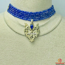 Load image into Gallery viewer, Beaded Multilayers With Brass Motif Jewelry Set

